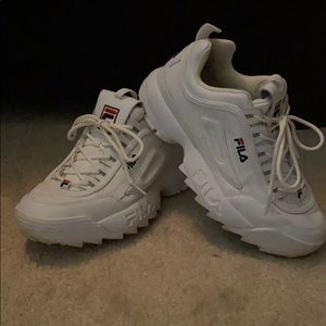 FILA- women’s sneakers- size 8.5